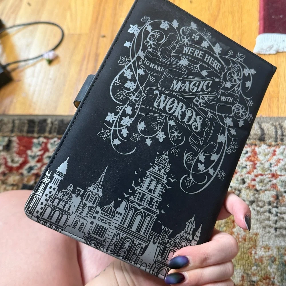 Owl crate dark academia notebook